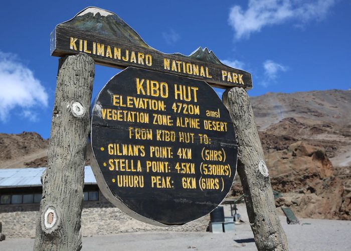 kibo hut